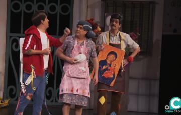 Cuarteto "Los cocos de Cádiz".