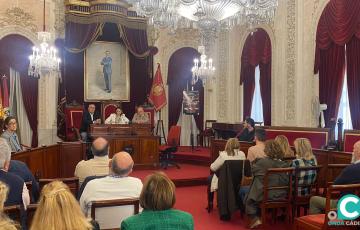 Presentación del cartel anunciador del III Concurso de Orquestas y Coros.