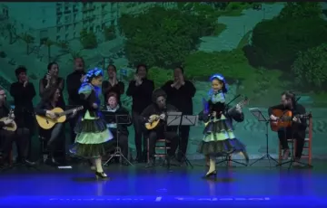 Final del concurso de tanguillos carnavalescos de 2023.