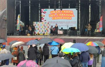 El pregón infantil se traslada al miércoles por la situación meteorológica.