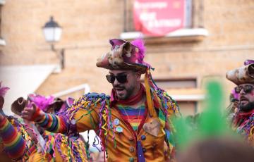 Más de 120.000 kilos de residuos en el primer domingo de Carnaval