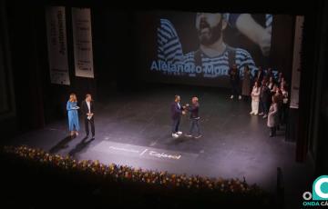 Momento del acto de la Gala de entrega de premios y antifaces de oro.