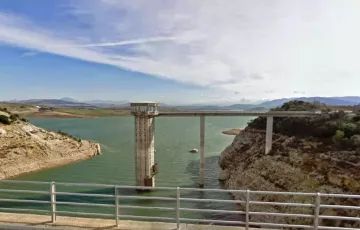 El embalse de Guadalcacín se encuentra al 16,17%.