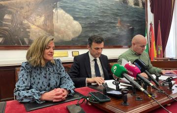 El alcalde preside la comparecencia en la Junta de Gobierno Local de este viernes