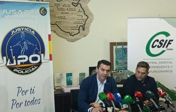 Rueda de prensa de JUPOL ofrecida este martes