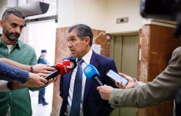 Lorenzo del Río, presidente del Tribunal Superior de Justicia de Andalucía (TSJA)