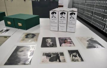 Alguna de las fotografías donadas de la colección Manolita Chen.