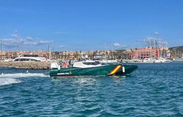 Una patrullera de la Guardia Civil en una imagen de archivo