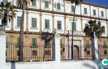 Edificio Valcárcel en Cádiz. 