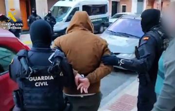 Uno de los detenidos de la operación 'Iroko"