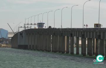Una imagen del puente José León de Carranza