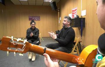 Ensayo del cantaor Raúl Gálvez 