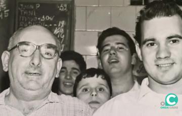 José Parrado GrimaldI fue toda una referencia en la hostelería gaditana 