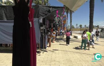 El mercadillo ambulante del Piojito se verá afectado en su ubicación por las obras del puente Carranza