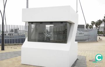  La nueva oficina de turismo instalada en Puntales