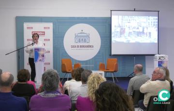 La jornada de la Unión Provincial de CCOO en la Casa de Iberoamérica