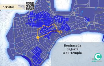 Itinerario de Servitas para este Viernes de Dolores