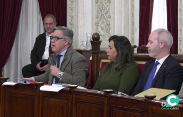 Imagen del grupo socialista del Ayuntamiento de Cádiz