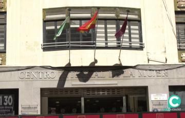 Fachada de la Fundación Municipal de la Mujer