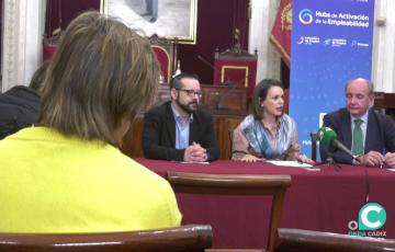 Imagen de la presentación del nuevo programa de empleabilidad.