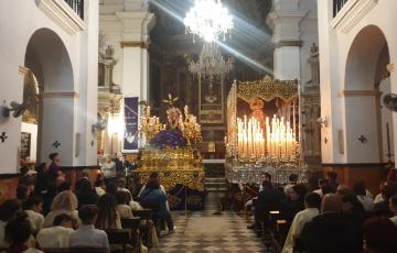 Imagen del interior de la Iglesia de San Agustín 