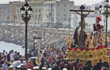 Imagen de la Cofradía de las Aguas por Campo del Sur 