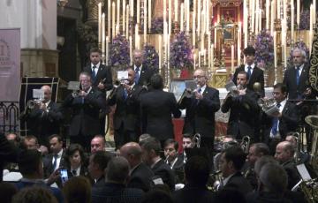 La banda de música Maestro Tejera abre el III Congreso de Bandas de Música de Semana Santa.