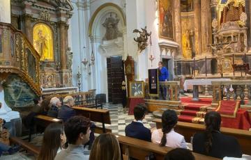 La Parroquia del Rosario ha acogido el pregón de los Jóvenes Cofrades