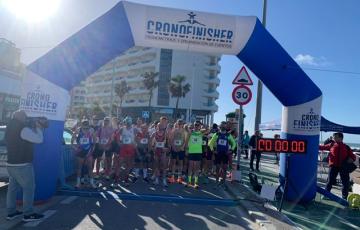 Salida de la carrera