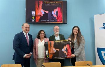 La Pasión de Cristo una de las citas de la Semana Santa serrana este próximo sábado