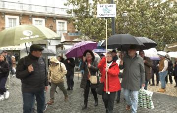 La Ruta Quiñones desafía al temporal.