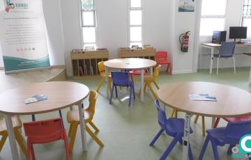 Imagen de la ludoteca de la biblioteca municipal Adolfo Suárez.