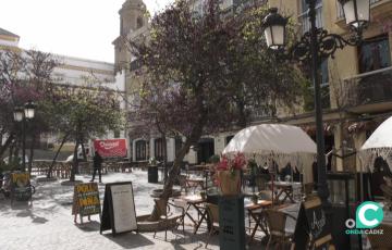 Final de la calle Plocia donde se ha propuesto para el nombre de Pablo Grosso