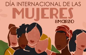 Cartel por el Día de las Mujeres de la UCA