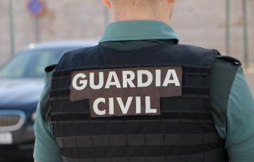 Agente de la Guardia Civil. 