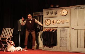 Javier Ruibal presenta en Cádiz este viernes'Saturno Cabaret'