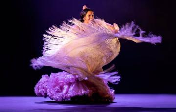 La bailaora, coreógrafa y maestra María Moreno 