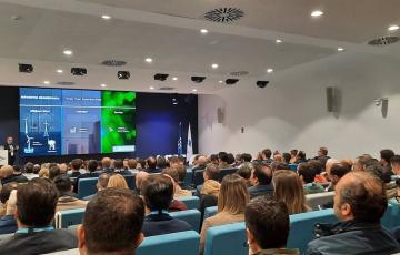 Asistentes de la jornada en las instalaciones del Navantia Training Centre (NTC) de San Fernando