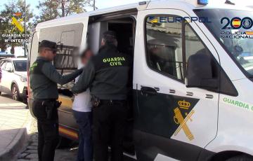 Detención del presunto autor de la muerte de cinco migrantes en aguas de Cádiz