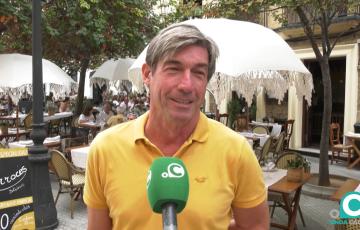 El empresario gaditano Pablo Grosso, en una imagen de archivo. 