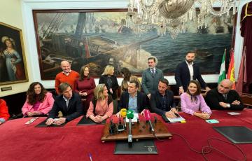 El Equipo de Gobierno presenta en rueda de prensa el borrador de las cuentas de la ciudad para 2024