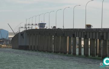Imagen del puente Carranza.