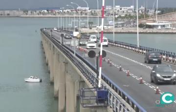 Imagen del Puente José León de Carranza.