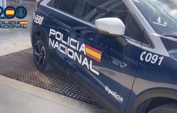 Vehículo de la Policía Nacional