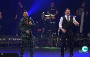 Andy y Lucas en el Falla