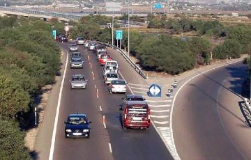 Carretera de la provincia en una imagen de archivo