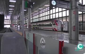 El Partido Popular critica el estado de las infraestructuras ferroviarias de la provincia. 