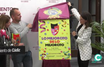 Presentación del cartel de la I Gala 'Lo mejorcito de lo mejorcito'. 