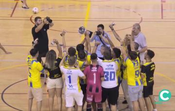 El Cádiz CF Virgili será reconocido en la cita 