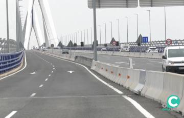 El Segundo Puente permanecerá cerrado parcialmente este sábado